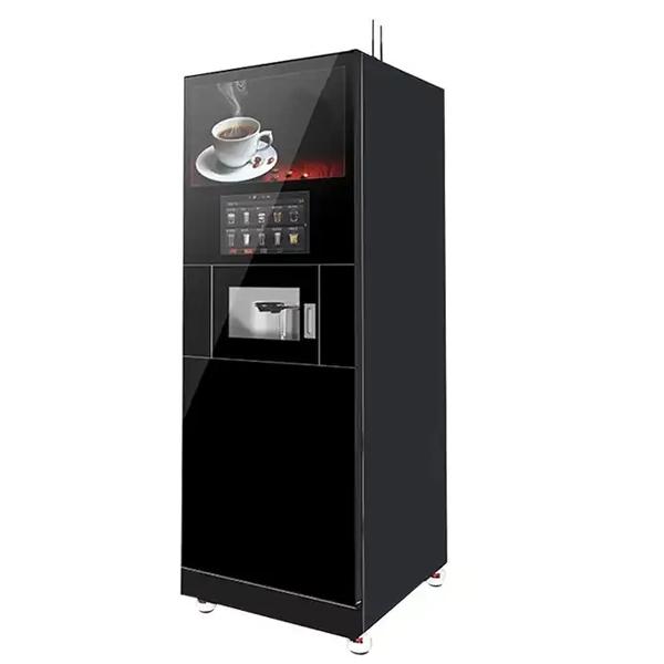 Foot Standing Instant Coffee vending Machine