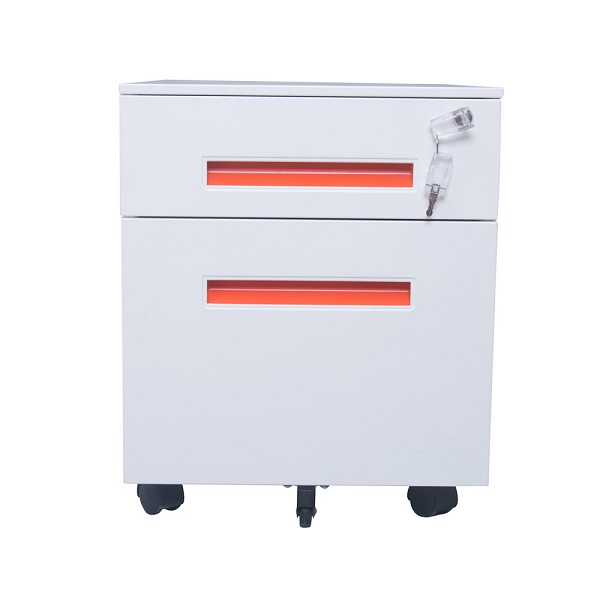 MINNO 2 Drawer Steel File Cabinet
