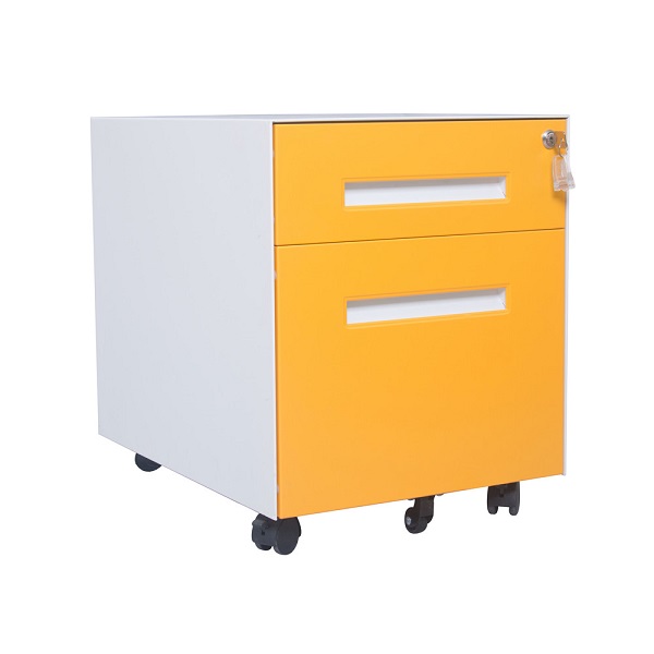 MINNO 2 Drawer Steel File Cabinet