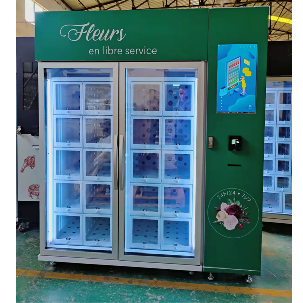 Cooling Locker Vending Machine 