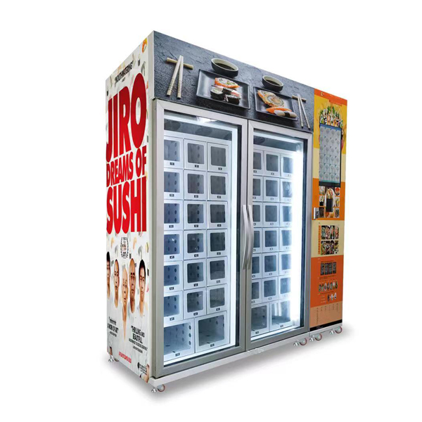 Cooling Locker Vending Machine 