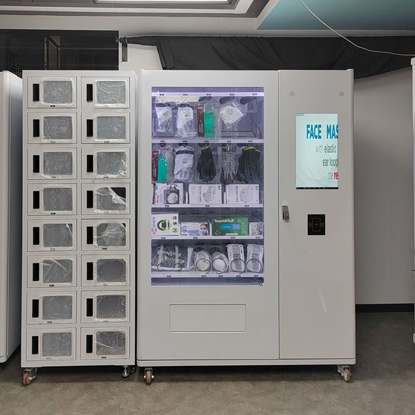 PPE vending machine with Advanced Employee system