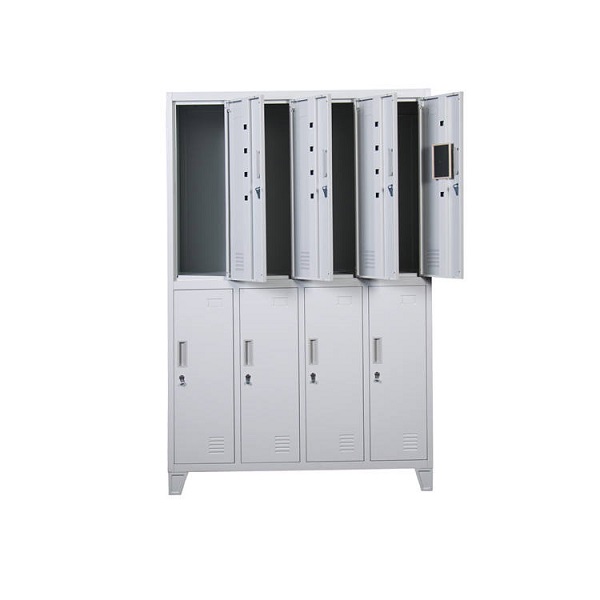 MINNO 8 door High foot steel locker