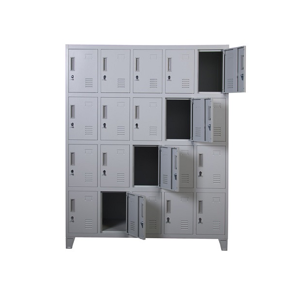 MINNO 20 door High Foot Steel Locker