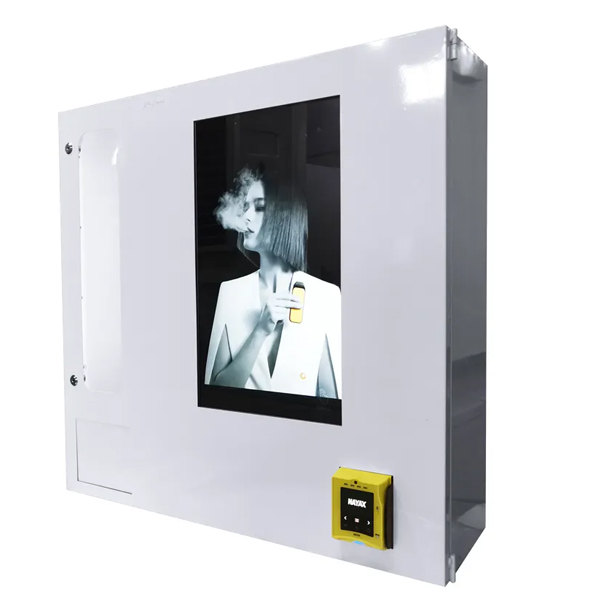 Small Wall mounted vending machine