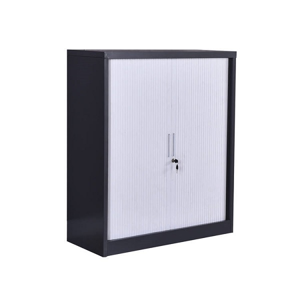 MINNO Rolling Door Office Cabinet