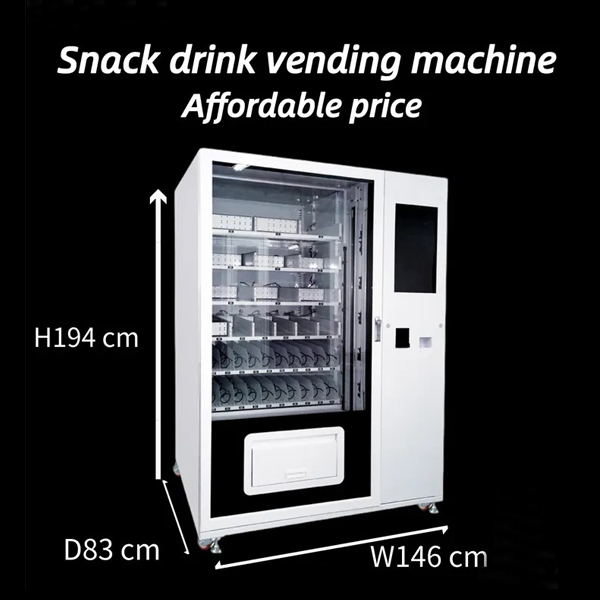 22 Inch Touch Screen Vending Machine