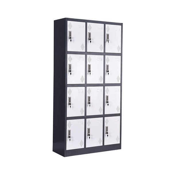 MINNO 12 door Steel Locker