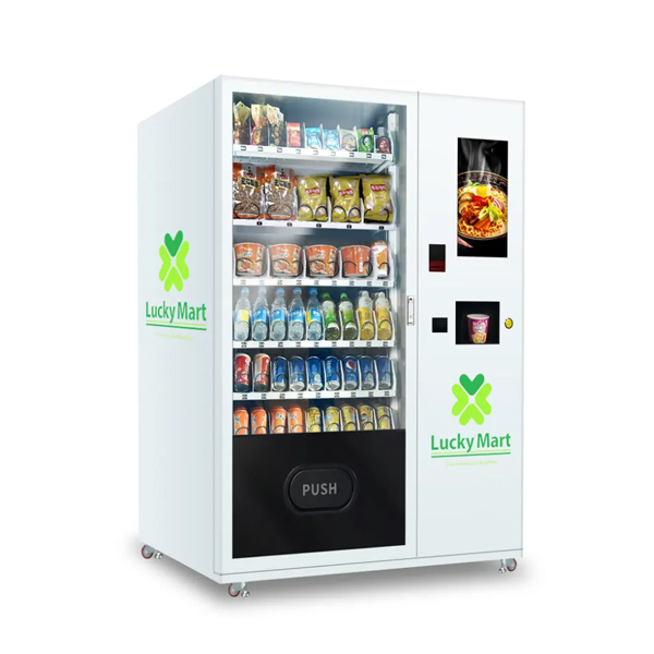 Cup Noodle Vending Machine  