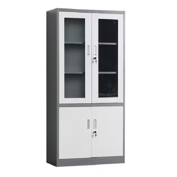 MINNO Contrast Color Metal Filing Cabinet