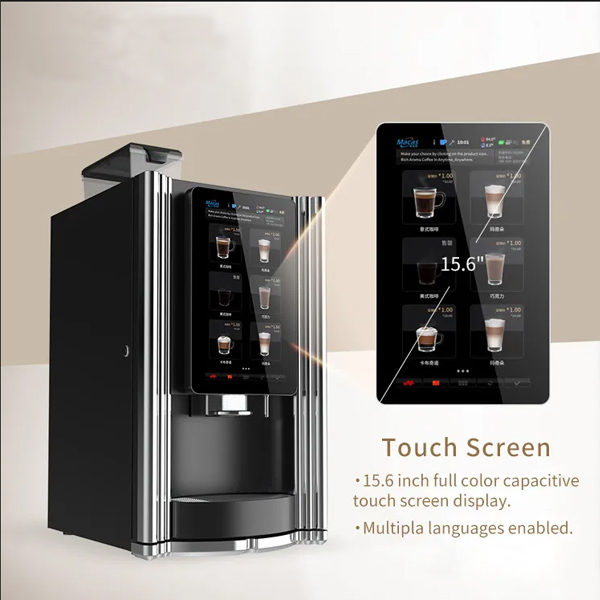 Bean To Cup Coffee Vending Machine