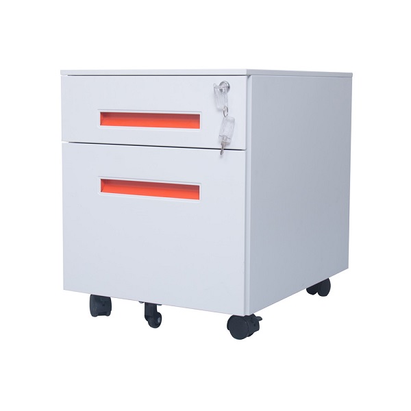 MINNO 2 Drawer Steel File Cabinet
