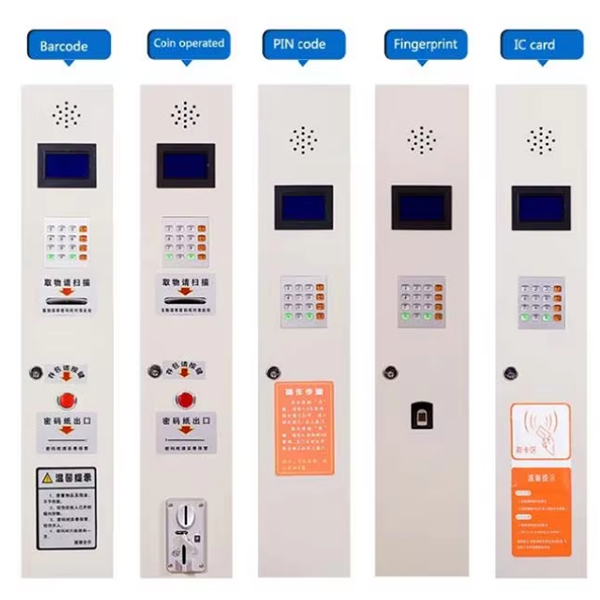 MINNO 60/40/30/20 Door QR System Smart Storage Locker Mobile Phone Charging Cabinet Cellphone Charger Station