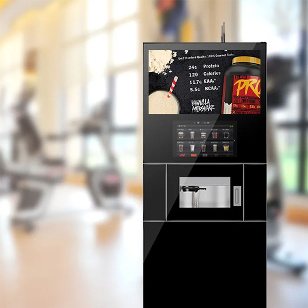 Foot Standing Instant Coffee vending Machine