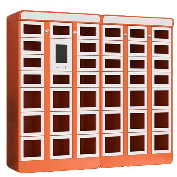 MINNO Smart Indoor Fast Food Delivery Parcel Click and Collect Locker for Restaurant