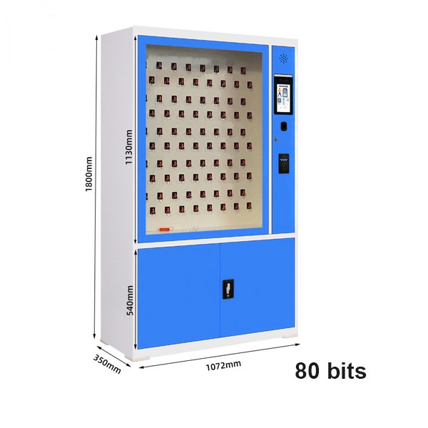 Floor Standing Smart Key Management Cabinet 