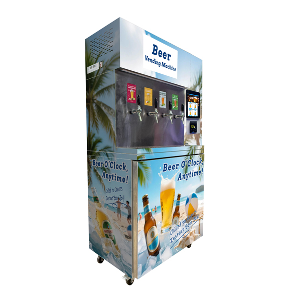 Draft Beer Vending Machine