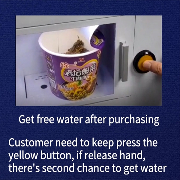 Cup Noodle Vending Machine