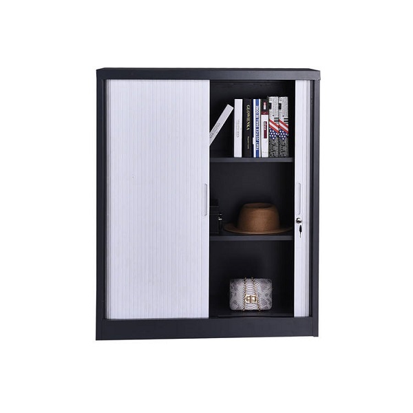 MINNO Rolling Door Office Cabinet