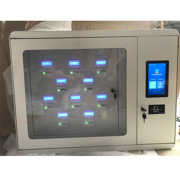 Wall Mounted Smart Key Management Cabinet 20 Bits