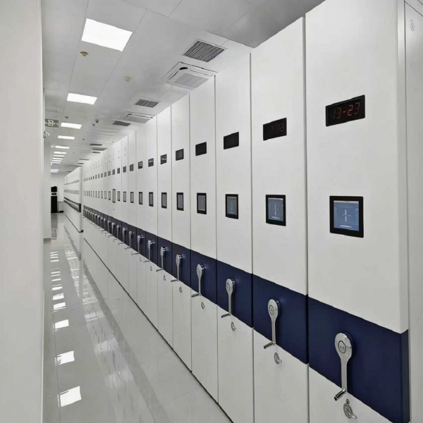 MINNO Mobile Shelving System