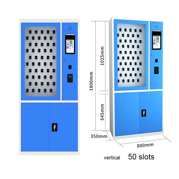 Floor Standing Smart Key Management Cabinet 