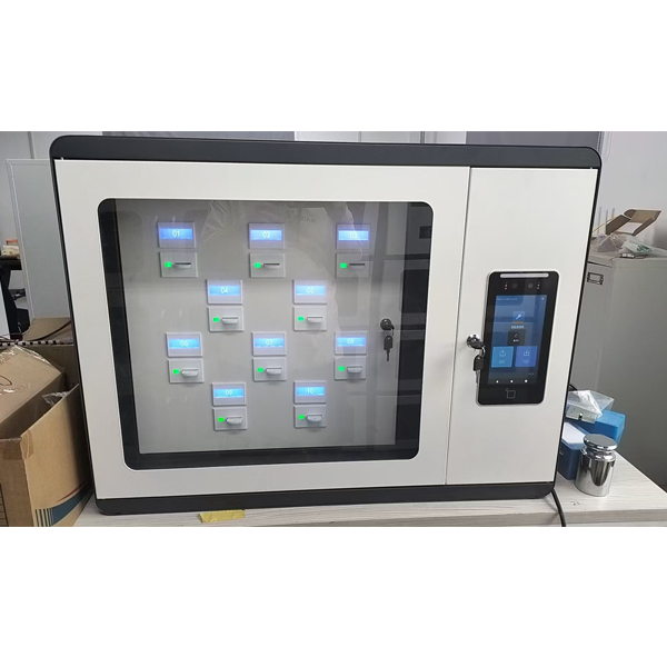 Wall Mounted Smart Key Management Cabinet 20 Bits