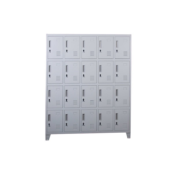 MINNO 20 door High Foot Steel Locker
