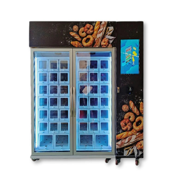 Cooling Locker Vending Machine 