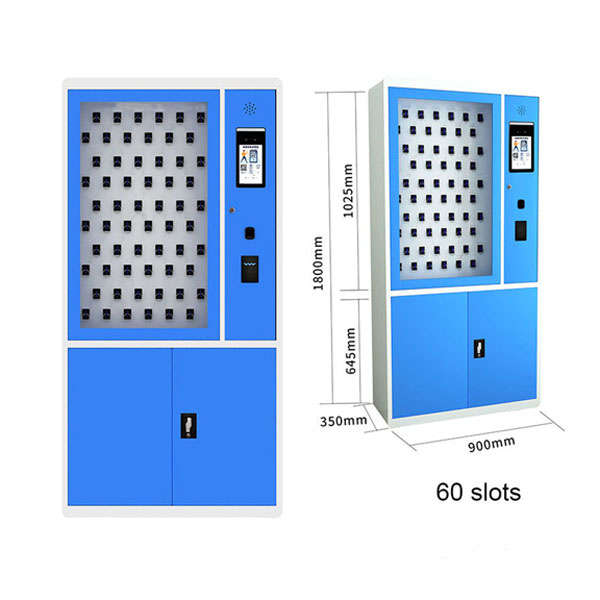 Floor Standing Smart Key Management Cabinet 