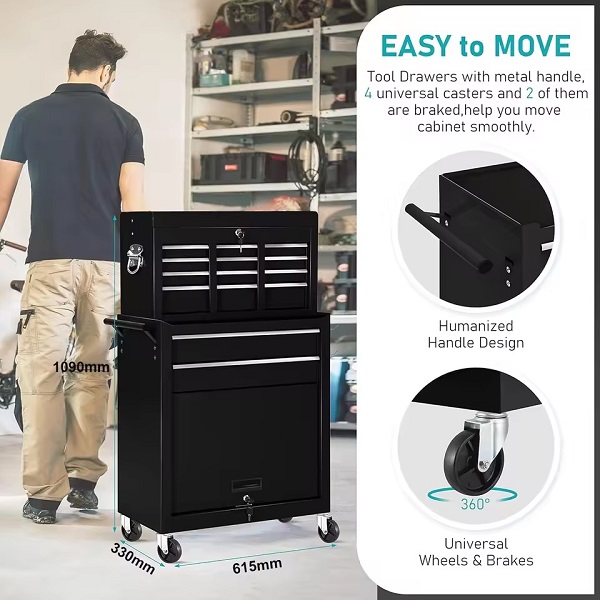 MINNO Detachable Large Tool Cabinet