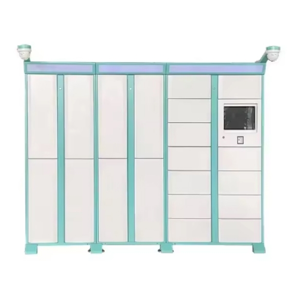 Minno Laundry Locker， 24/7 Dry Cleaners Smart Storage Locker & Laundry Self-service Parcel Delivery Locker, Cabinet