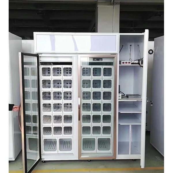 Cooling Locker Vending Machine 