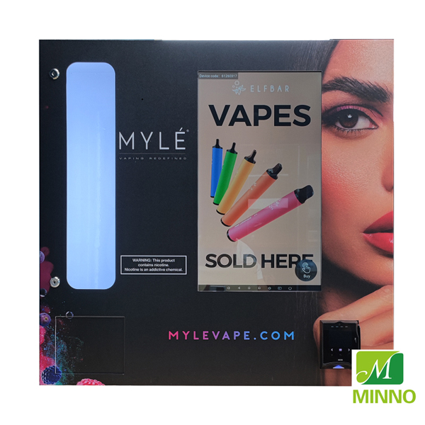 Small Wall mounted vending machine