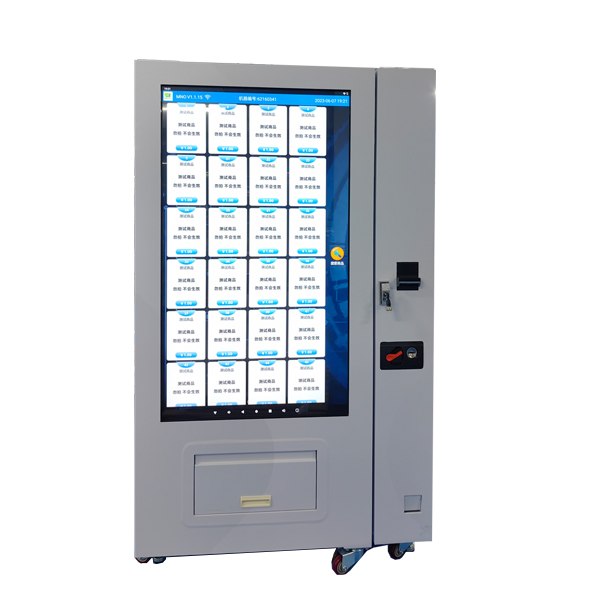 Large Touchscreen Vending Machine 