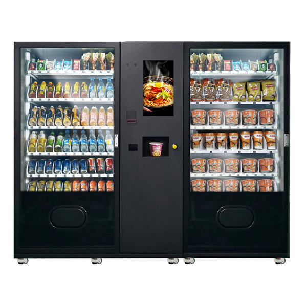 Cup Noodle Vending Machine