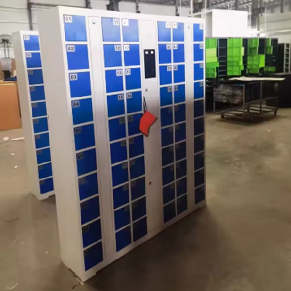 MINNO 60/40/30/20 Door QR System Smart Storage Locker Mobile Phone Charging Cabinet Cellphone Charger Station