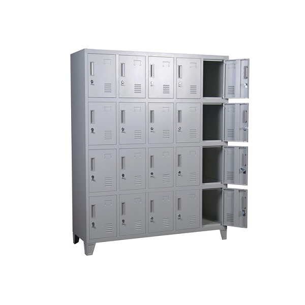 MINNO 20 door High Foot Steel Locker