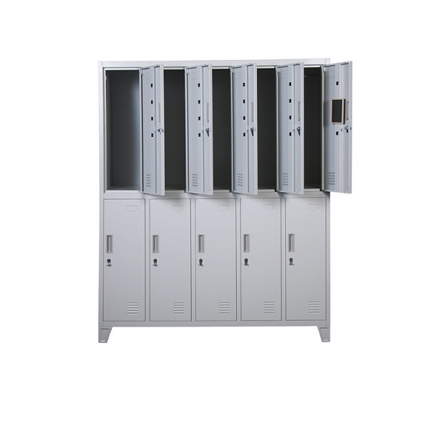 MINNO 10 door High foot steel locker