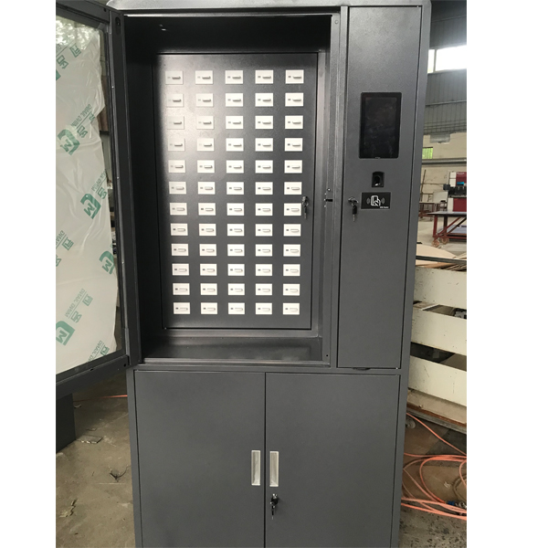 Floor Standing Smart Key Management Cabinet 