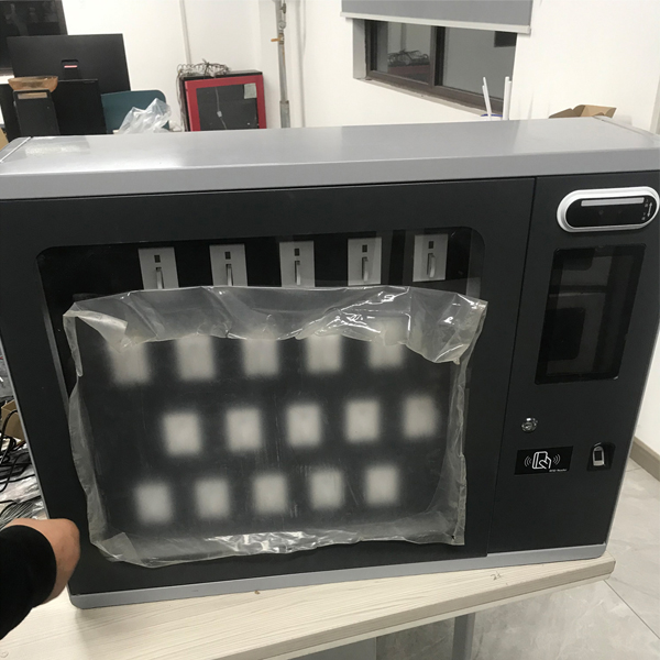 Wall Mounted Smart Key Management Cabinet 20 Bits