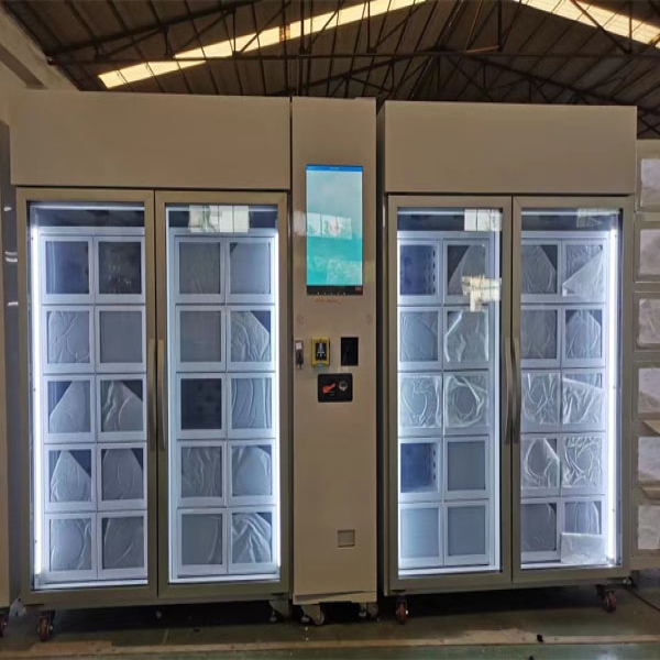 Cooling Locker Vending Machine 