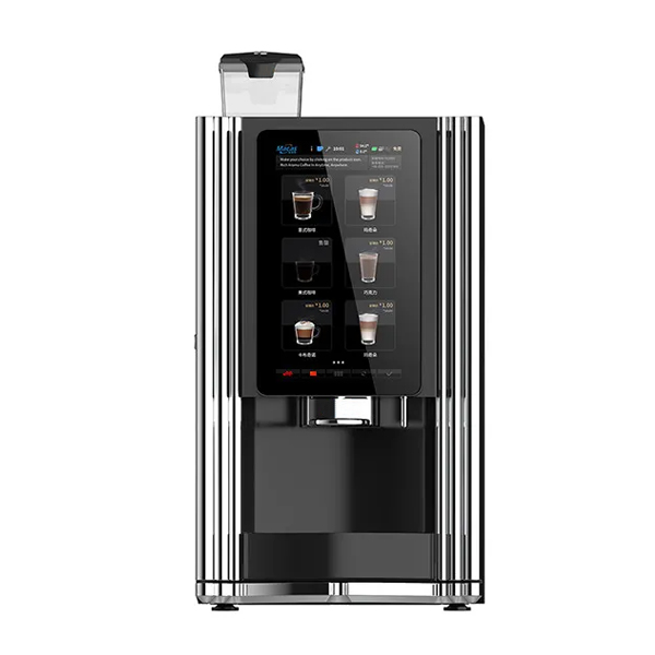 Bean To Cup Coffee Vending Machine