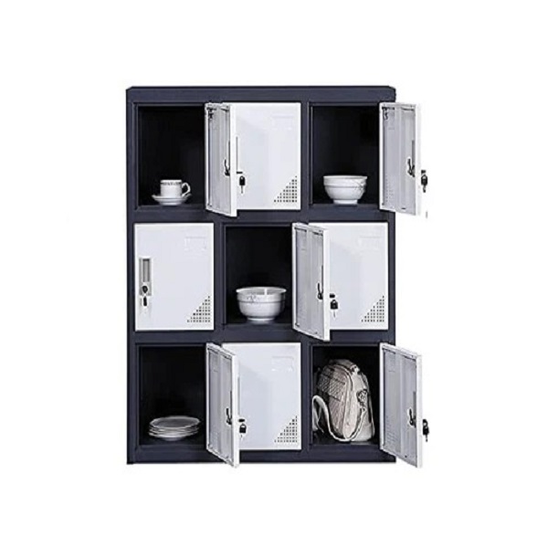 MINNO 9 Door Steel Locker