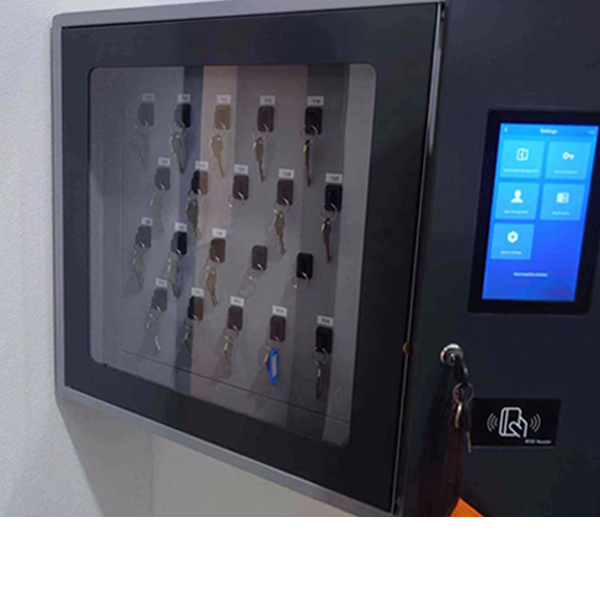 Wall Mounted Smart Key Management Cabinet 20 Bits