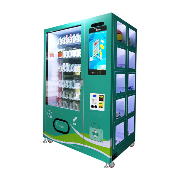 PPE vending machine with Advanced Employee system