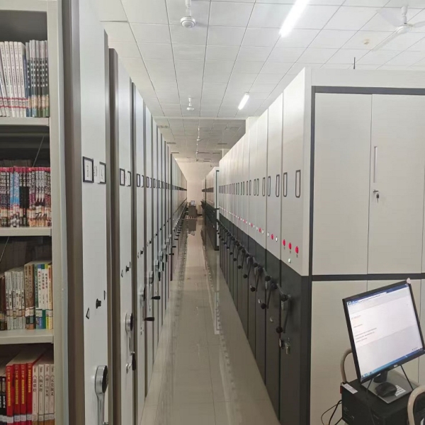 MINNO Mobile Shelving System