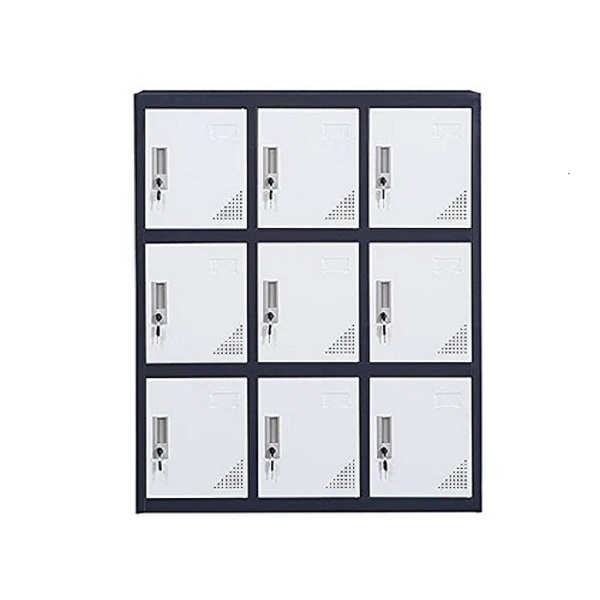 MINNO 9 Door Steel Locker