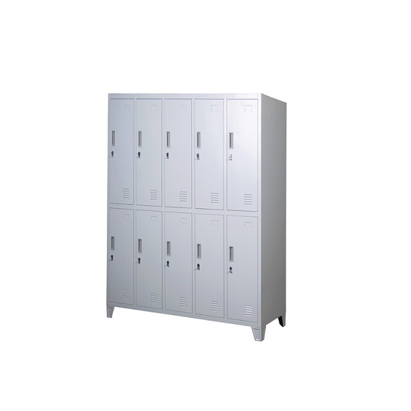 MINNO 10 door High foot steel locker