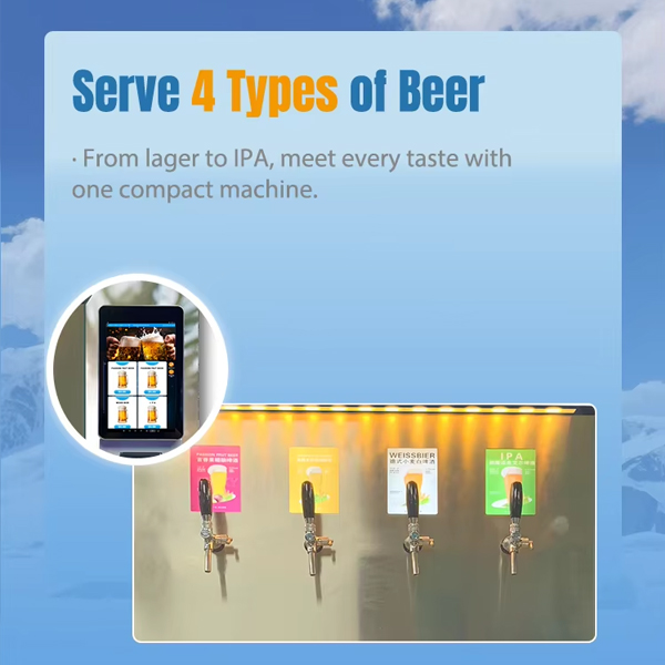 Draft Beer Vending Machine